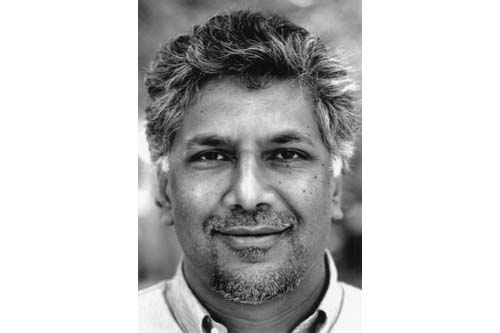 
                    Vijay Seshadri teaches poetry and nonfiction writing at Sarah Lawrence College in New York.  His poems have appeared in "The New Yorker" and "The Threepenny Review," and his latest book of poetry is titled "The Long Meadow."
                                            (Lisa Pines)
                                        