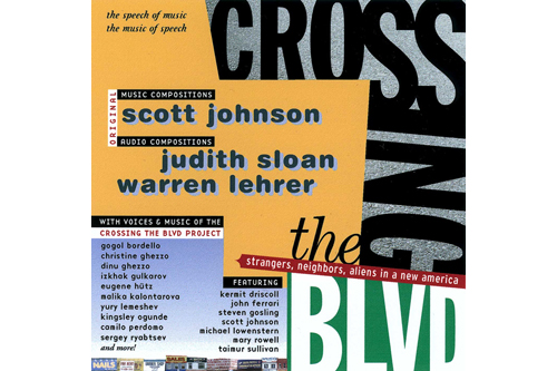 
                    The inside of the Crossing the BLVD CD.
                                            (Courtesy Crossing the BLVD)
                                        