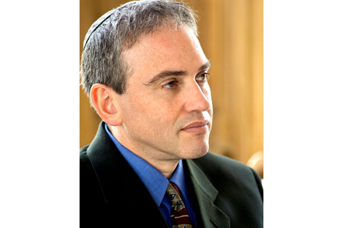 
                    Rabbi Dan Ehrenkrantz is the president of the Reconstructionist Rabbinical College outside Philadelphia.
                                            (Courtesy of the RRC)
                                        