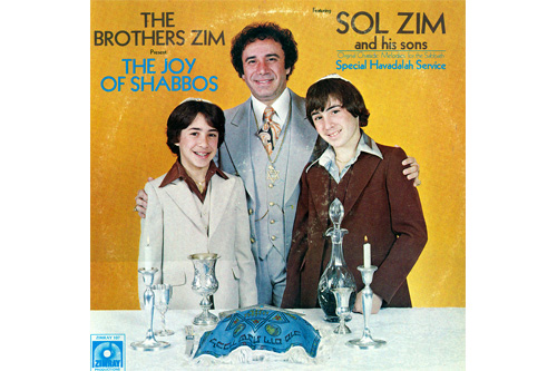 
                    In 1977, Sol Zim teamed up with his sons to release "The Joy of Shabbos."
                                            (Courtesy www.trailofourvinyl.com)
                                        