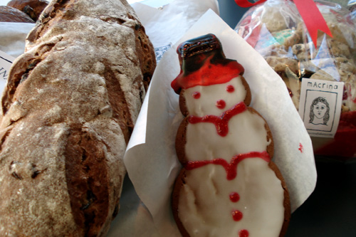 
                    A sampling of holiday foods rich in cinnamon from Macrina Bakery in Seattle.
                                            (Joshua McNichols)
                                        