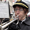 A Mortuary Band Trumpeter