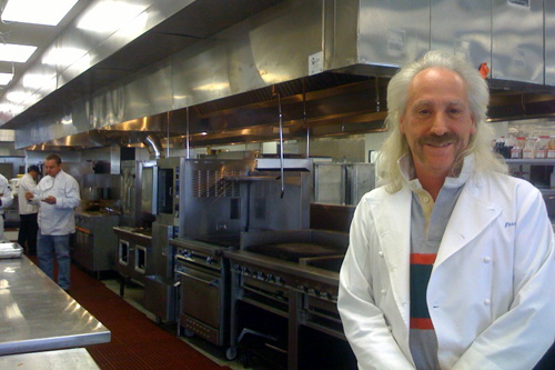 
                    Windows Catering Company Executive Chef Pasquale Ingenito.
                                            (Rene Gutel)
                                        