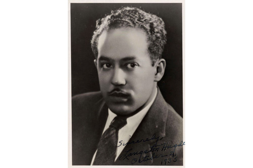 
                    Langston Hughes
                                            (discoverblackheritage)
                                        