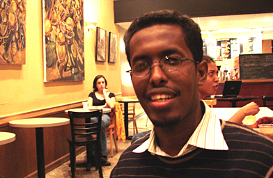 
                    Abdi Aynte shared with us his thoughts on recent events in Somalia.
                                            (Abdi Aynte)
                                        