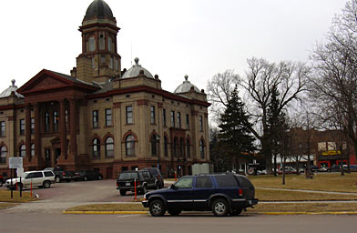 
                    Windom, Minn., is a sleepy little town on the surface, but underground it has one of the fastest internet hook-ups in the state.
                                            (Molly Bloom)
                                        