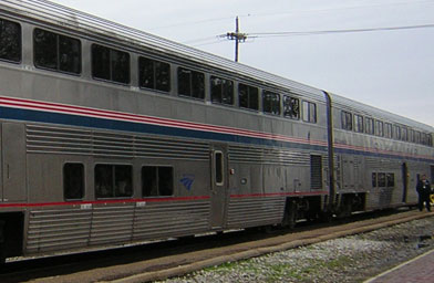 
                    The City of New Orleans train.
                                            (Jenni Lawson)
                                        