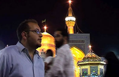 
                    Jason Rezaian in Mashad, Iran.  Picture taken from the documentary "A World Between."
                                            (Nezam Manouchehri)
                                        