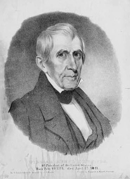 
                    William Henry Harrison, the 9th President of the United States.
                                            (Library of Congress)
                                        