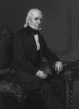 
                    James Knox Polk, the 11th President of the United States.
                                            (Library of Congress)
                                        