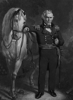 
                    Zachary Taylor, the 12th President of the United States.
                                            (Library of Congress)
                                        