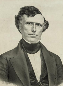 
                    Franklin Pierce, the 14th President of the United States.
                                            (Library of Congress)
                                        