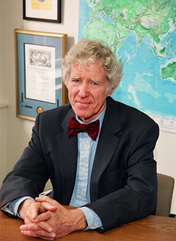 
                    Lester Brown, founder and president of the Earth Policy Institute.
                                            (Lester Brown)
                                        