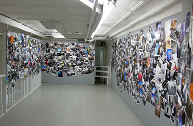 
                    A portion of the installation at Soho Photo gallery in New York, NY.
                                            (Soho Photo)
                                        