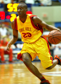 
                    Oak Hill's star shooting is Guard Nolan Smith. He's heading to Duke University next year.
                                            (Oak Hill Academy)
                                        