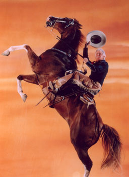 
                    Dean Smith, a stuntman and actor from Texas, won the 2007 Western Heritage Board of Directors' Lifetime Achievement Award.
                                            (National Cowboy Museum)
                                        
