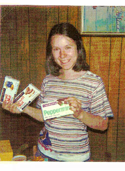 
                    Listener Jane Potter liked our Cadbury segment, but took issue with our writing an open letter to them. The premise of our Open Letters series is to write to entities that are unlikely to respond. Well when Potter was young she wrote to Cadbury and they responded. She offers this picture as proof.
                                            (Jane Potter)
                                        