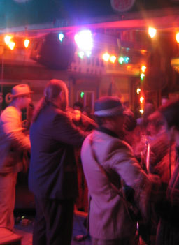 
                    The Red Stick Ramblers played the final set at Lafayette's Blue Moon Saloon in December (left to right Linzay Young, Kevin Wimmer, Chas Justus).
                                            (Ian McNulty)
                                        