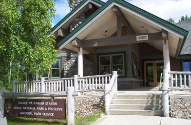 
                    Every climber checks in at the Talkeetna Ranger station before heading up the mountain.
                                            (NPS Photo)
                                        