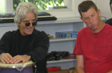 
                    Tuduri often plays along with his students.
                                            (Pat Loeb)
                                        