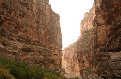 
                    Santa Elena Canyon is in Big Bend National Park.
                                            (Michael May)
                                        