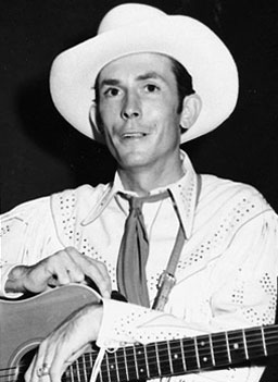 
                    Hank Williams at the Grand Ole Opry
                                        