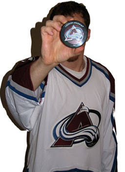 
                    Joe Dunman, the man behind the blog "Dear Lord Stanley," prefers to keep his identity a secret.
                                            (Joe Dunman)
                                        