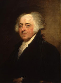 
                    President John Adams
                                        