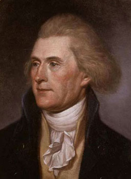 
                    President Thomas Jefferson
                                        