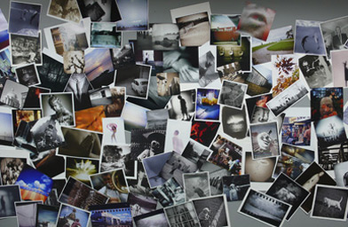 
                    There were over 1,400 photos submitted to the Krappy Kamera competition, and all of them were posted on the walls of the gallery.
                                            (Soho Photo)
                                        