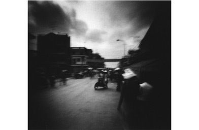 
                    Photo by Hugh Hamilton of Los Angeles, Calif. Camera: Holga Pinhole Camera.
                                            (Soho Photo)
                                        