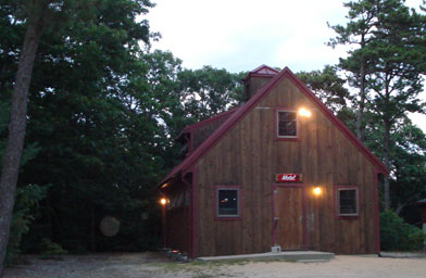 
                    Cabin #2 was known as "The Motel."
                                            (Eric Molinsky)
                                        