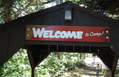 
                    Welcome to Camp!
                                            (Eric Molinsky)
                                        