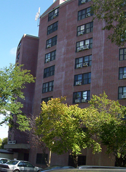 
                    Florence Tower in North Omaha.
                                            (Lawrence Lanahan)
                                        