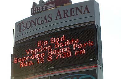 
                    The arena commemorating Paul Tsongas.
                                            (Sean Cole)
                                        