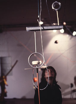 
                    A compound instrument at the Neuberger Museum in Purchase, N.Y. in 1981.
                                            (Ralph Jones)
                                        