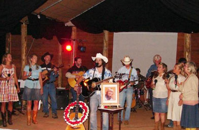 
                    Jake Love and his John Denver tribute band Aspen Meadow.
                                            (Jake Love)
                                        