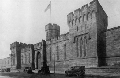 
                    Eastern State fa&ccedil;ade in the 1920s.
                                            (Sean Kelley)
                                        