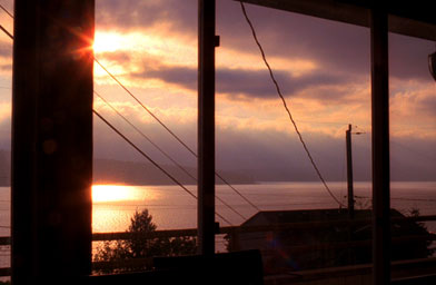 
                    A view of Lake Washington from Kurt Cobain's former home in Seattle, Wash. It was in this home that most of the interviews in the film were conducted.
                                            (Wyatt Troll, Courtesy: Balcony Releasing)
                                        