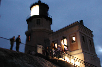 
                    The Edmund Fitzgerald event at Split Rock Lighthouse in Two Harbors, Minn.
                                            (Lee Radzak)
                                        