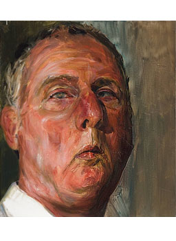
                    Natalie Frank, "Robert," 2007, Oil on canvas, 28 by 18 in.
                                            (Courtesy of: Mitchell-Innes & Nash)
                                        