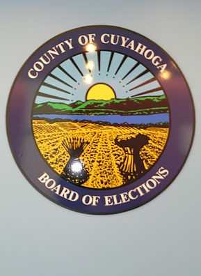 
                    The Cuyahoga County Board of Elections seal.
                                            (Mhari Saito)
                                        