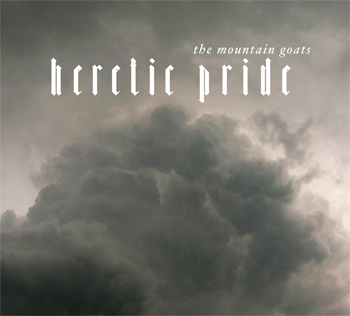 
                    The album cover the The Mountain Goats' Heretic Pride album, which will be released in February.
                                            (Courtesy Beggears Group USA)
                                        