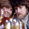 Linda Burnham and Steve Durland in New York, 1981
