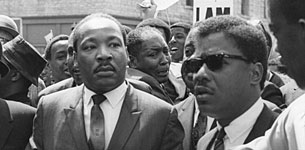 1968 march turns violent
