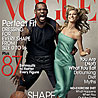 LeBron James and Gisele Bundchen on cover of Vogue