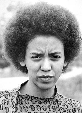 
                    American poet Yolanda Cornelia "Nikki" Giovanni, circa 1968.
                                            (Pictorial Parade/Getty Images)
                                        