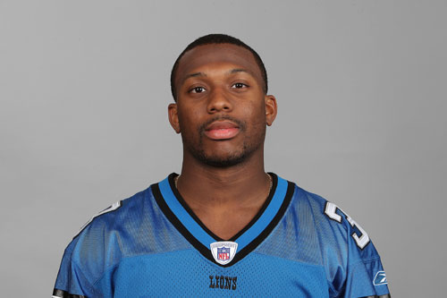 
                    Ramzee Robinson of the Detroit Lions poses for his 2007 NFL head shot at photo day in Detroit, Mich.  Robinson was the last pick of the draft last year, giving him the title of Mr. Irrelevant.  This weekend his predecessor will be named.
                                            (Getty Images)
                                        