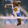 Renaldo Nehemiah competes in 1987