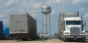 Agriprocessors plant in Postville, Iowa
